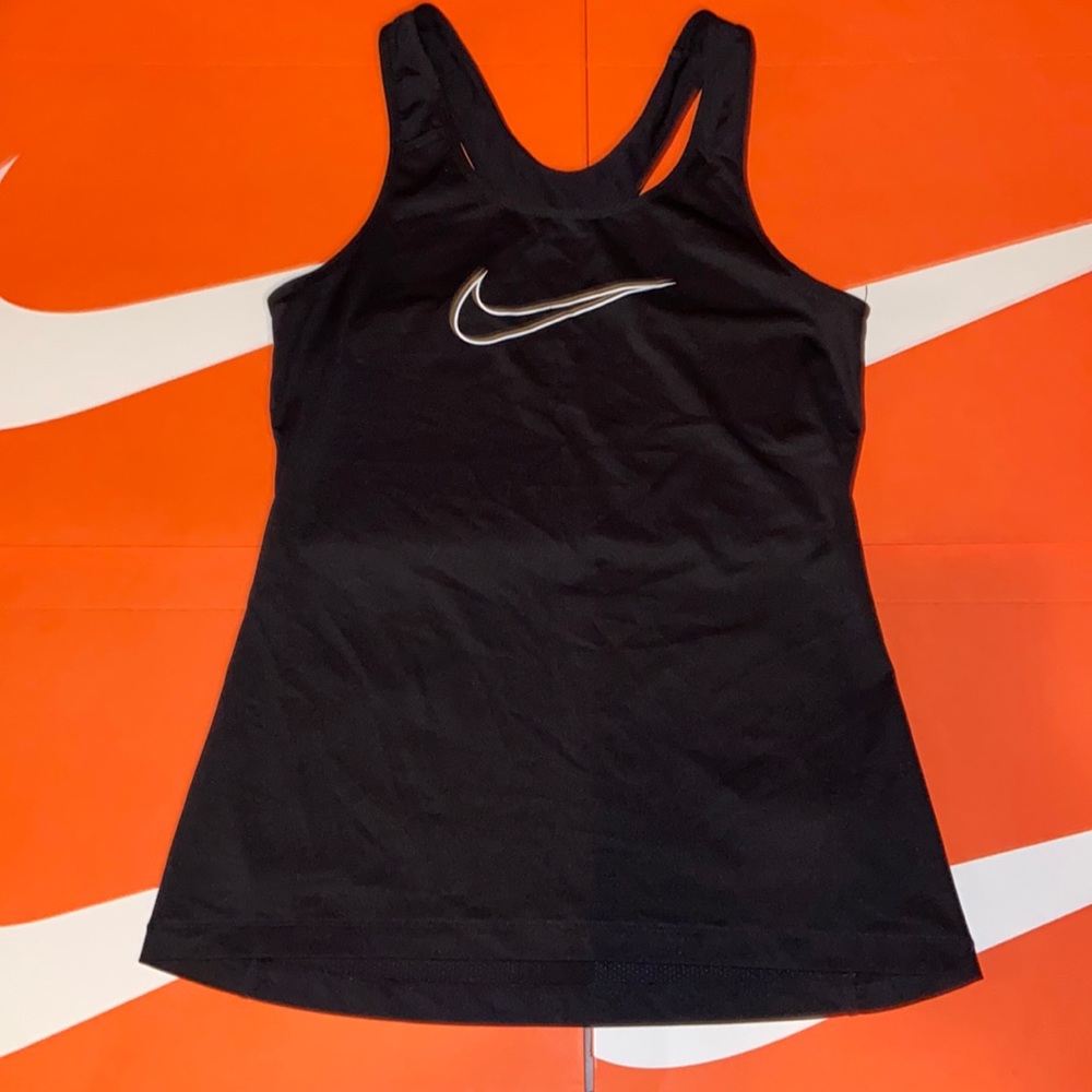 Nike black Dri-Fit tank top